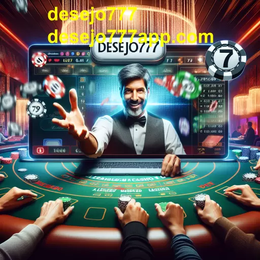 Explore a Emoção do Cassino Ao Vivo no Desejo777
